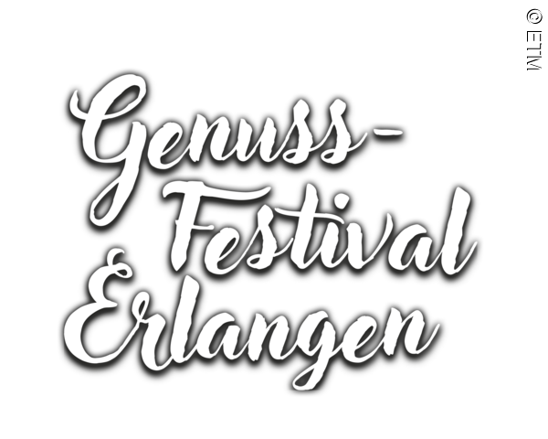 Schriftzug Genuss-Festival