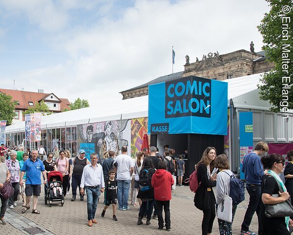 Comicsalon Erlangen 2018